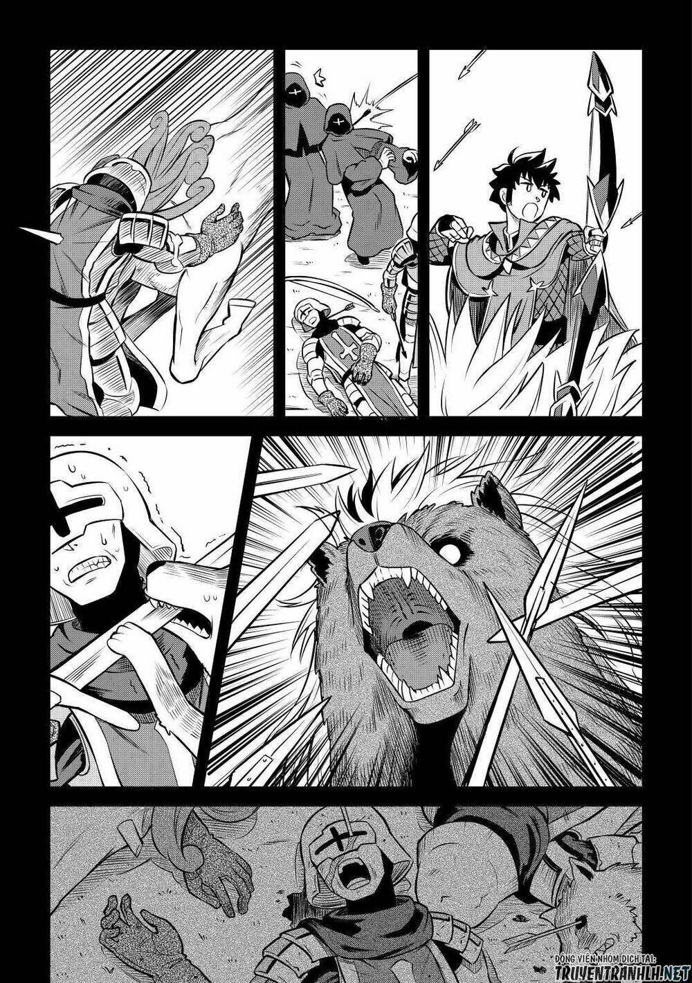 Toaru Ossan No Vrmmo Katsudouki: Chapter 61.5