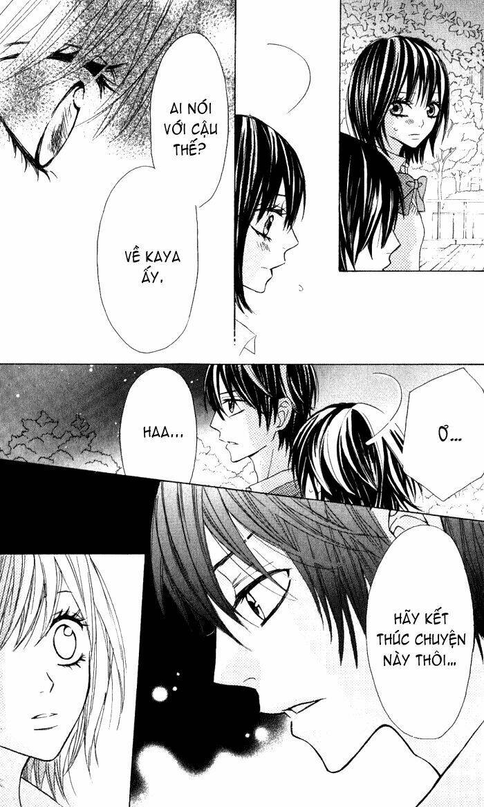 Obaka-Chan, Koigatariki: Chapter 9