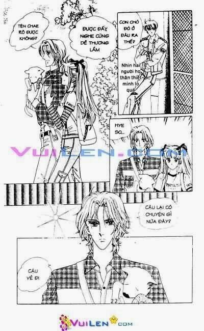 Lá Chắn Tình Yêu: Chapter 7