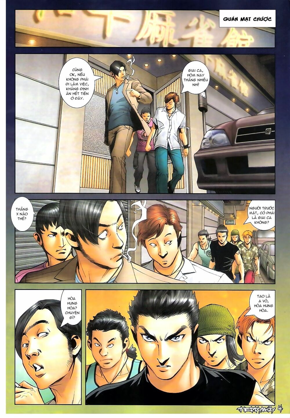Người Trong Giang Hồ: Chapter 1294: Trùng chấn Hồng Hưng