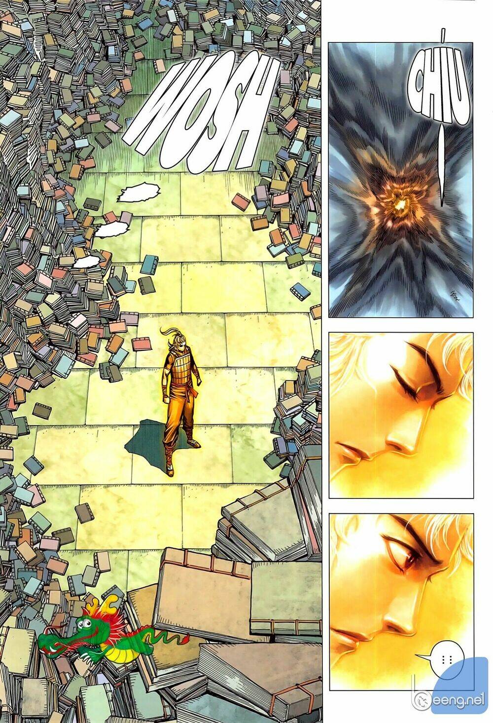 Tam Quốc Chí Dị: Chapter 48.2