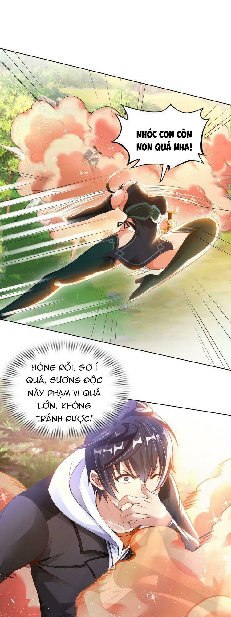 Sư Phụ Của Ta Là Thần Tiên: Chapter 25