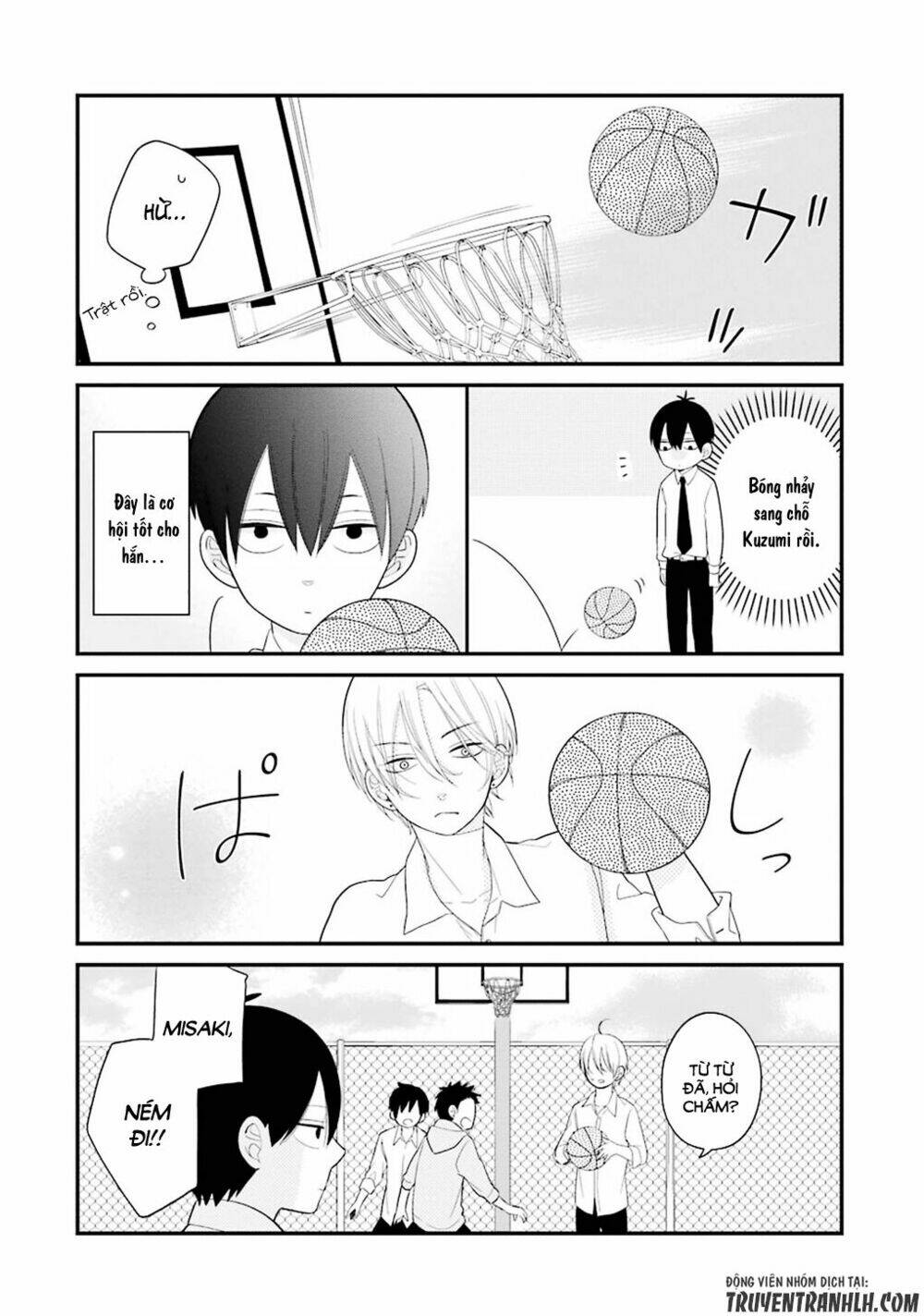 Kusumi-Kun, Kuuki Yometemasu Ka?: Chapter 7