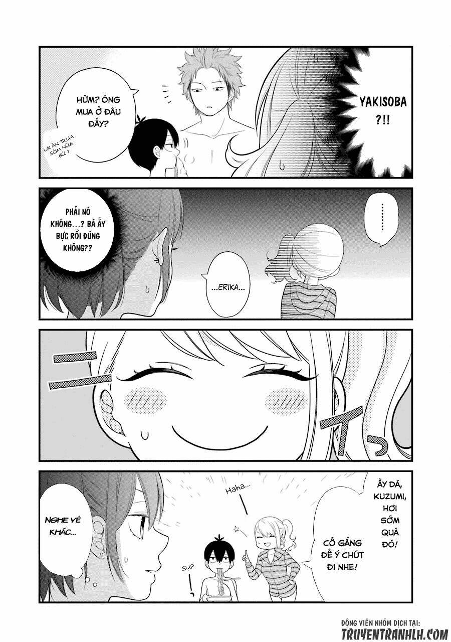 Kusumi-Kun, Kuuki Yometemasu Ka?: Chapter 25