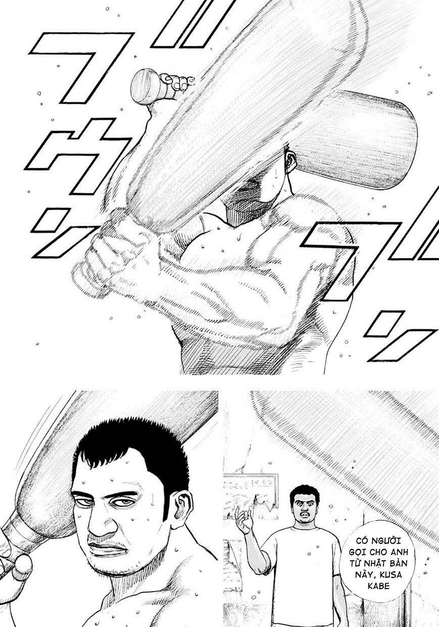 Tough - Miyazawa Kiichi: Chapter 411