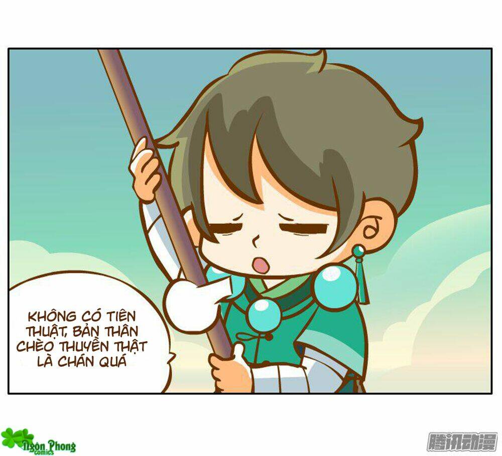 Hòa Thượng Và Tiểu Long Quân: Chapter 9