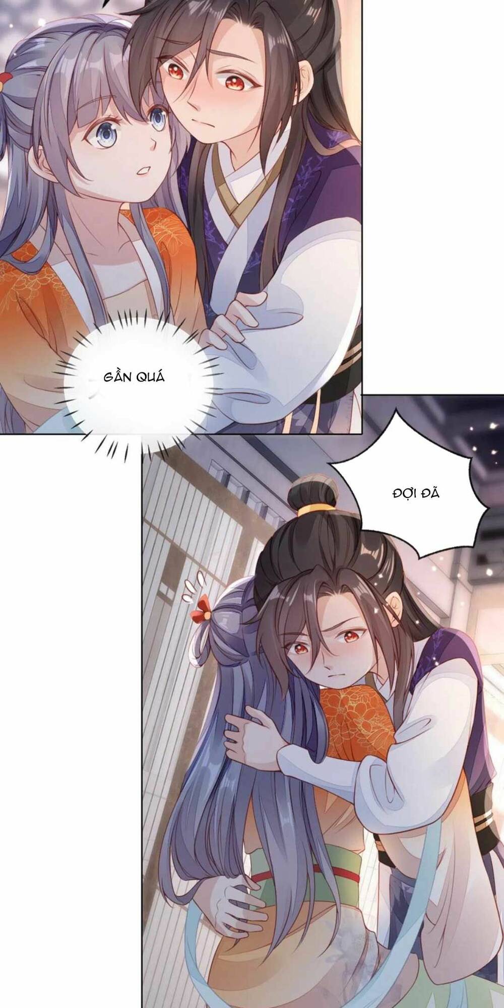 Mau Xuyên Không Rửa Tội Cho Nhân Vật Phản Diện: Chapter 137