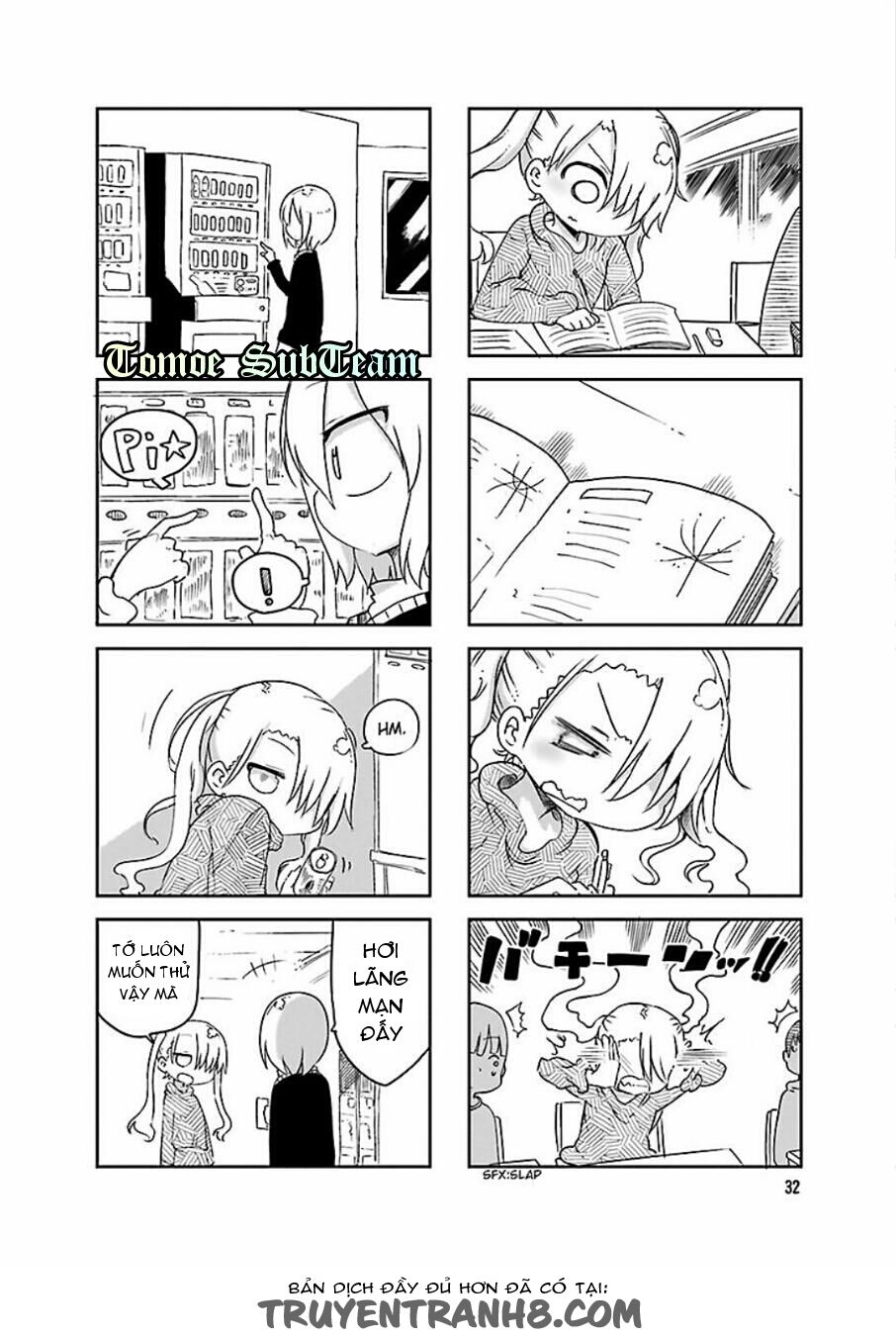 Komori-San Wa Kotowarenai: Chapter 33