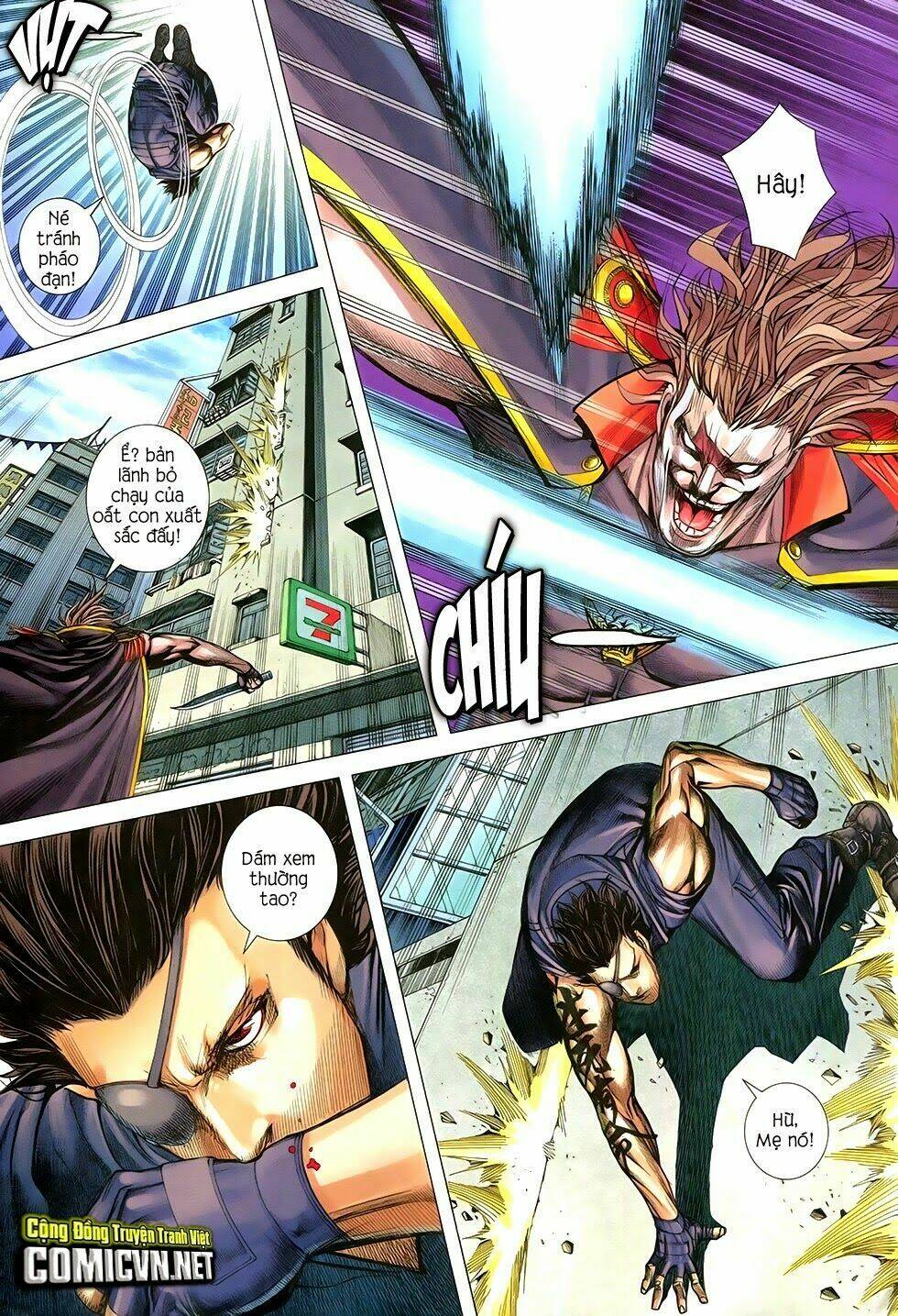 Đại Quân Phiệt: Chapter 26