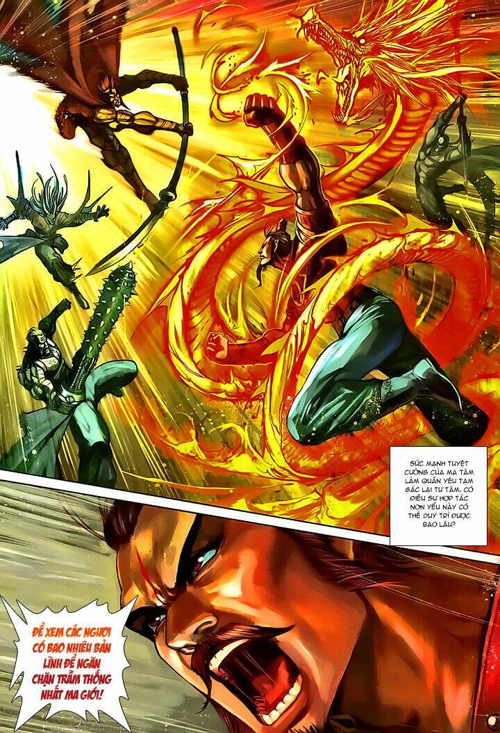 Đại Thánh Vương: Chapter 152