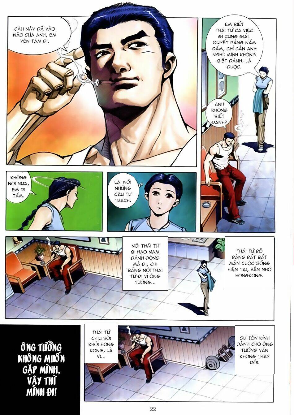 Người Trong Giang Hồ: Chapter 588