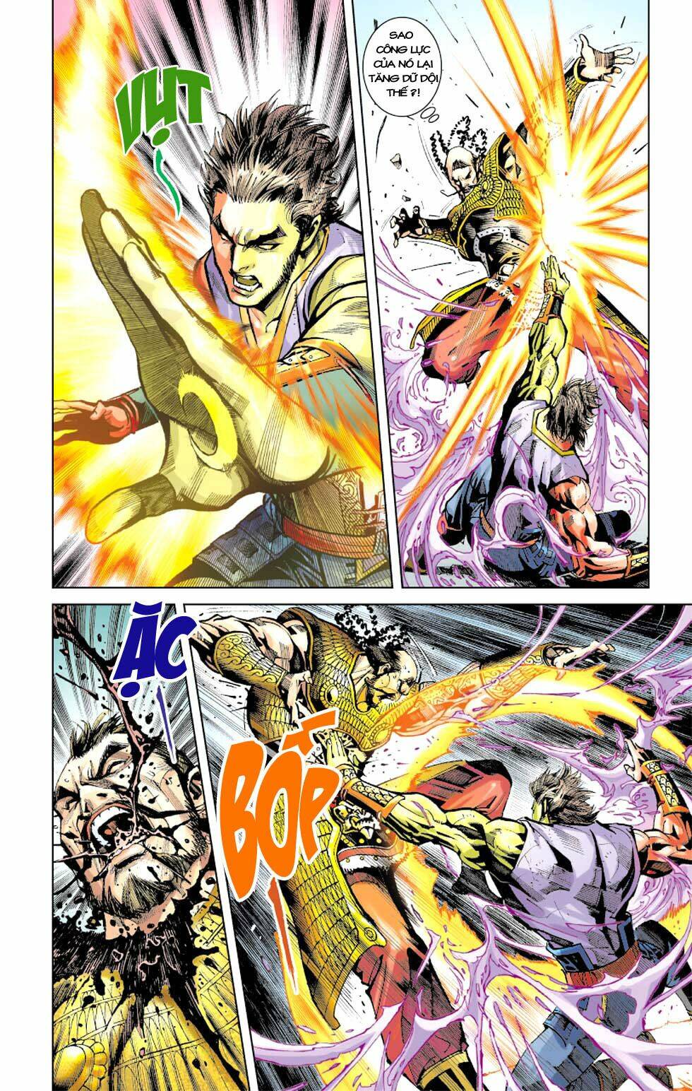 Thiên Tử Truyền Kỳ 6 - Hồng Vũ Đại Đế: Chapter 5