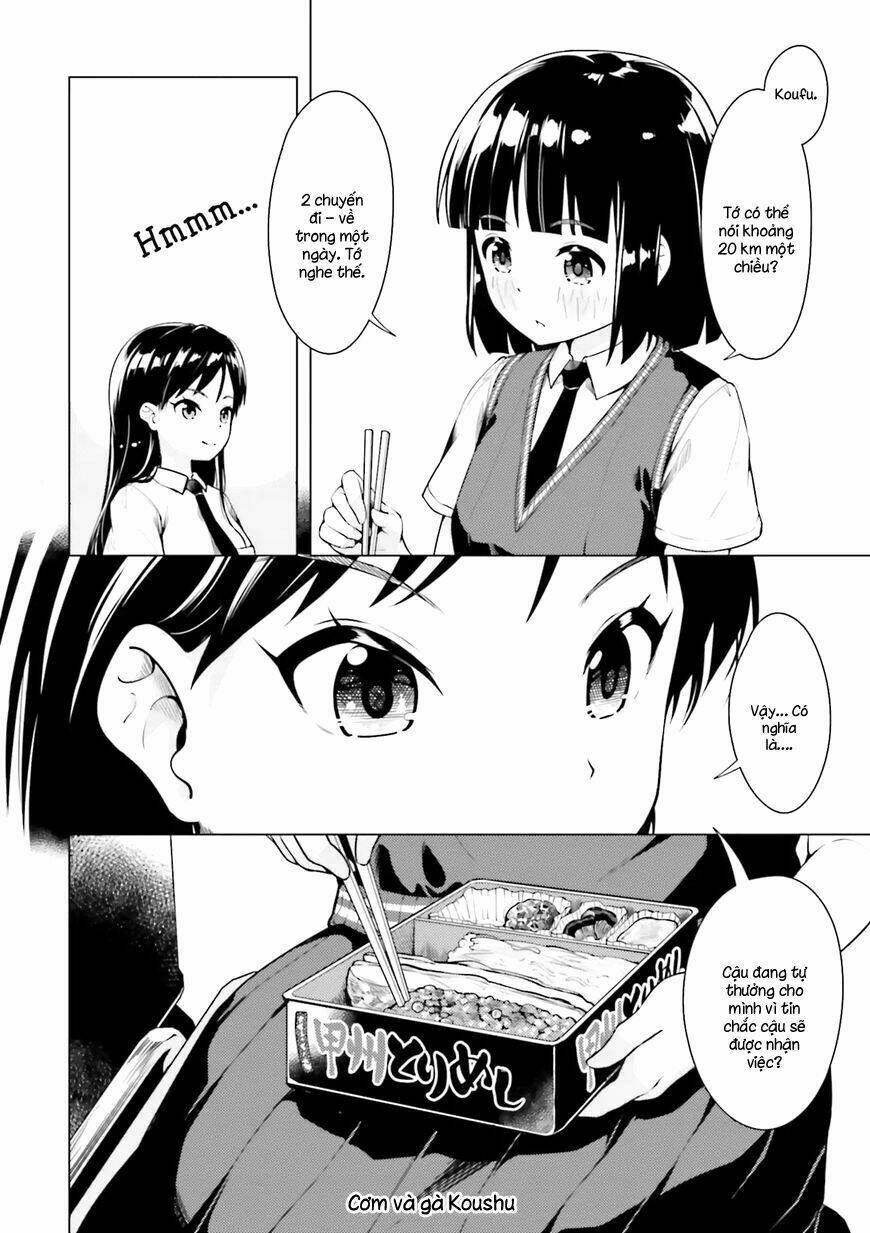 Super Cub: Chapter 6
