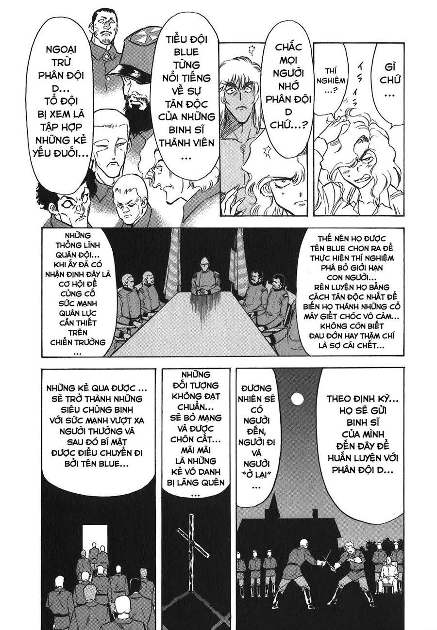 Red Living On The Edge: Chapter 124
