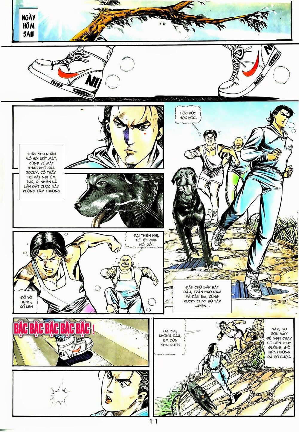 Người Trong Giang Hồ: Chapter 48: Đêm tình nồng
