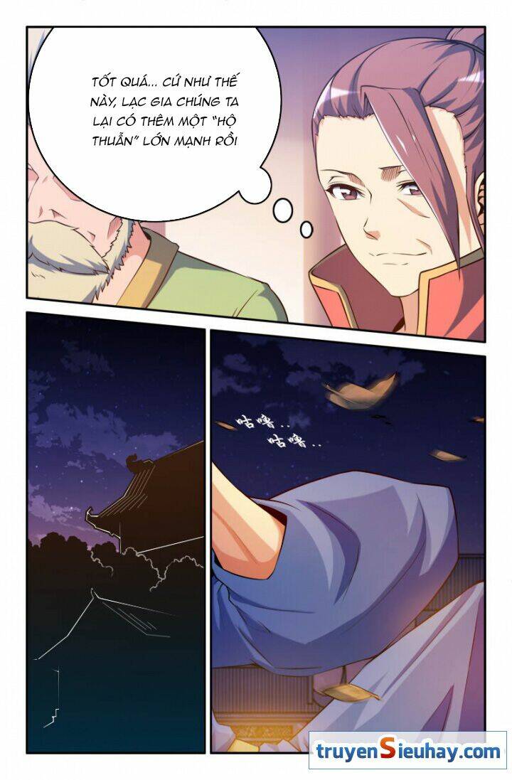 Linh Nhận Truyền Thuyết: Chapter 189