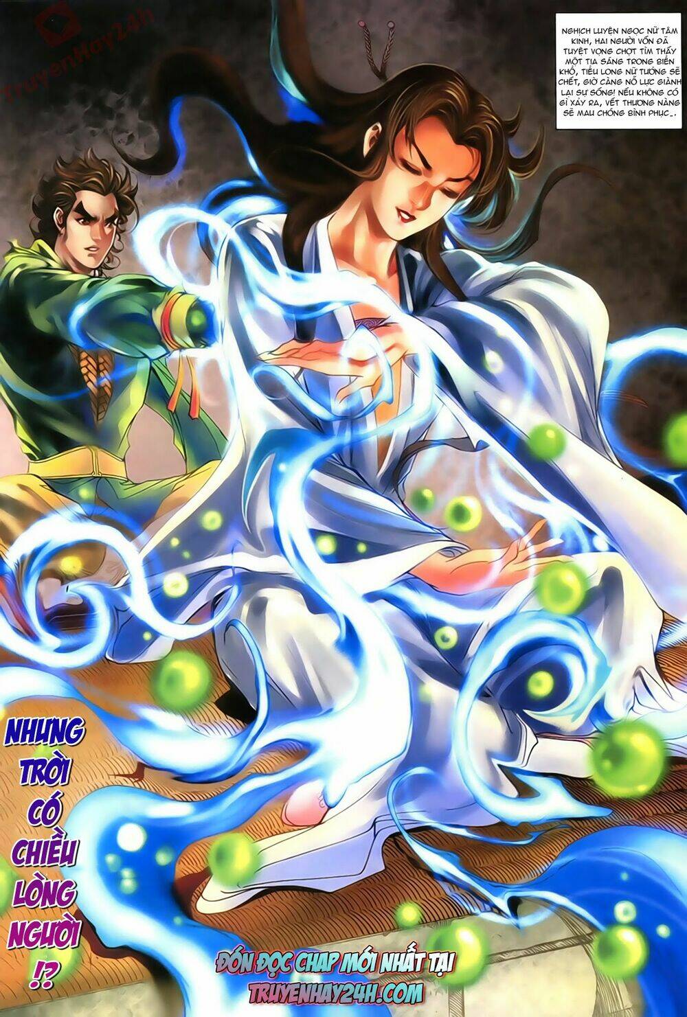 Thần Điêu Hiệp Lữ: Chapter 60