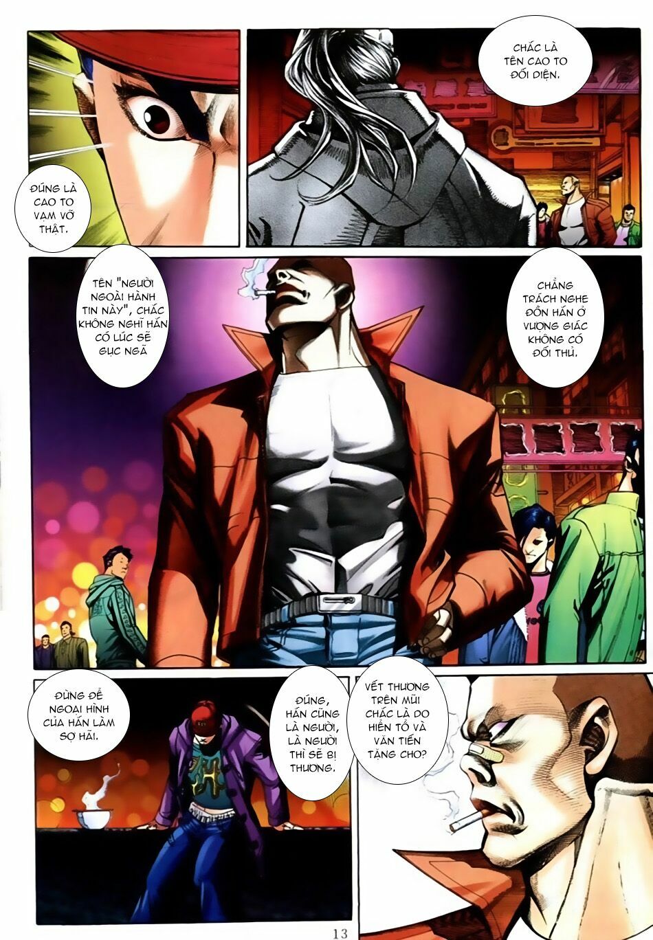 Người Trong Giang Hồ: Chapter 565