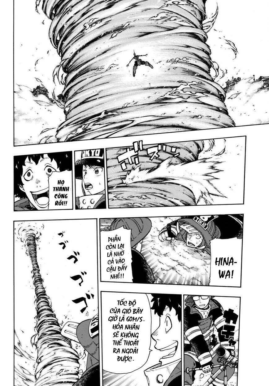 Biệt Đội Lính Cứu Hỏa: Chapter 109