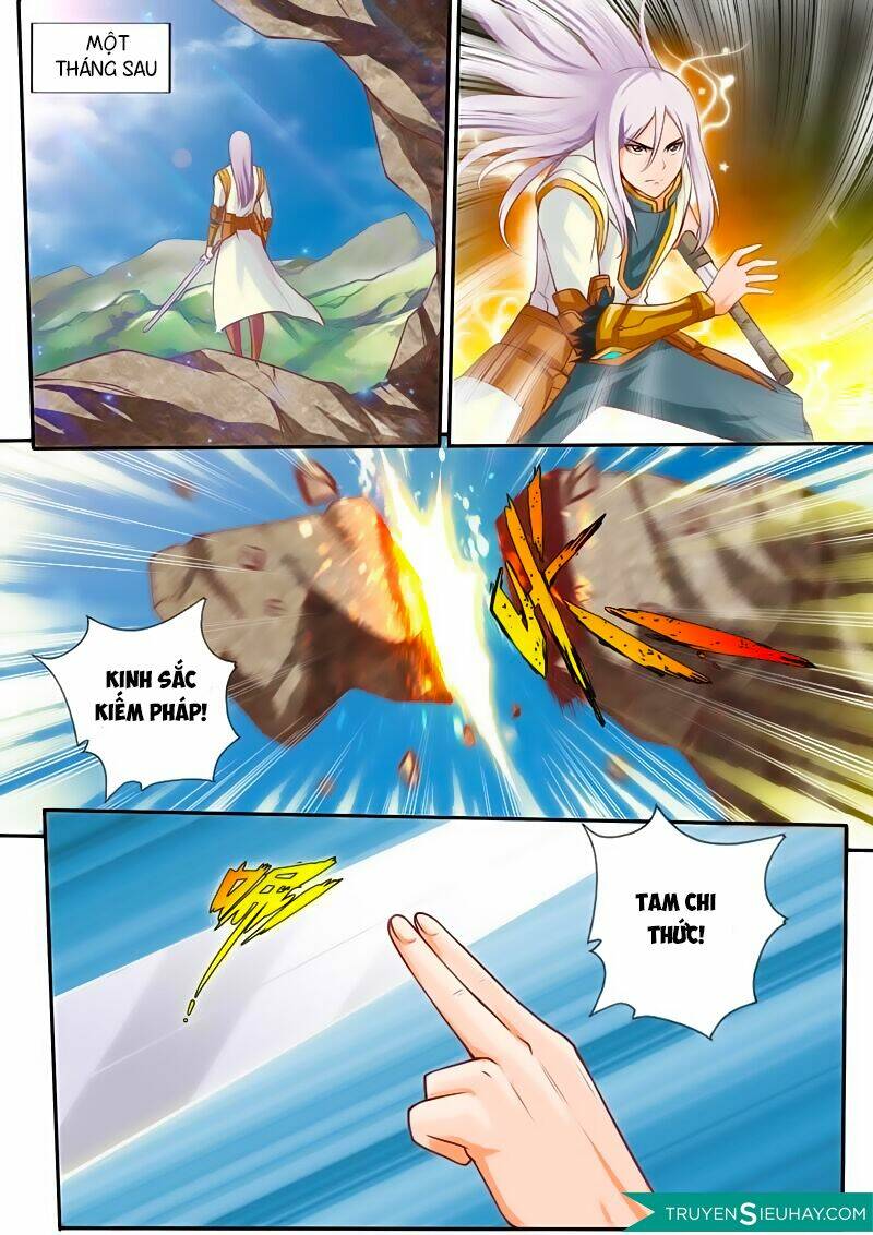 Linh Võ Đế Tôn: Chapter 16