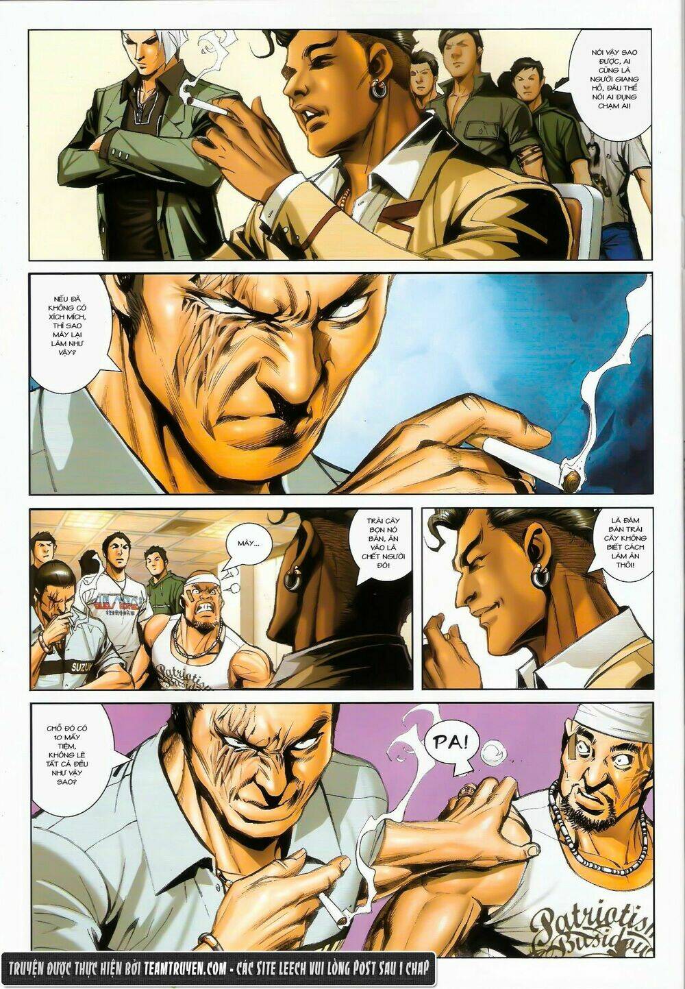 Người Trong Giang Hồ: Chapter 1439