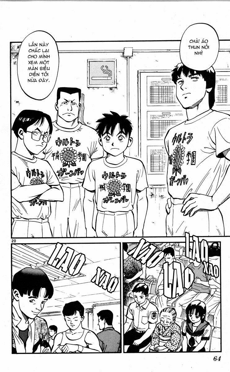 Ganba! Fly High! - Bay Cao Hơn Nữa: Chapter 30