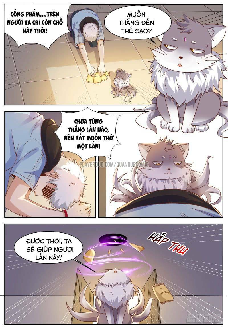 Võ Thần Vườn Trường: Chapter 8