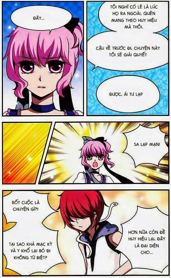 Cố Lên Nào, Đại Ma Vương: Chapter 61