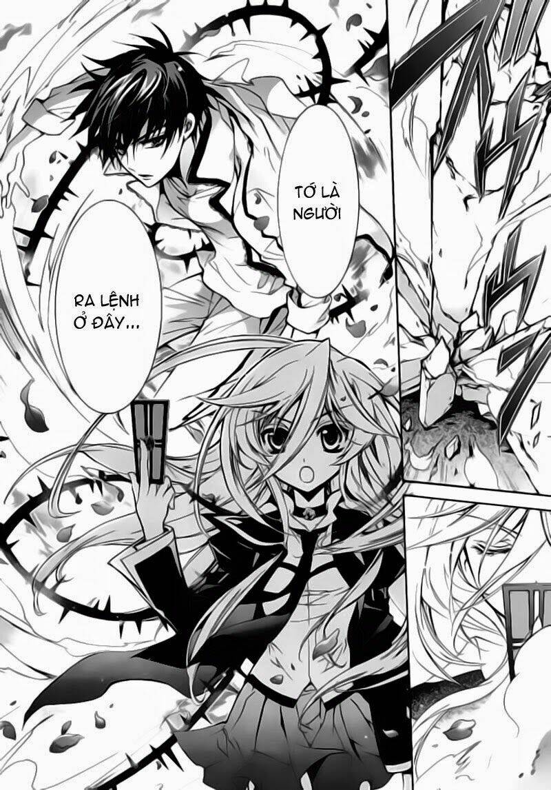 Nụ Hôn Của Công Chúa Tường Vi: Chapter 9