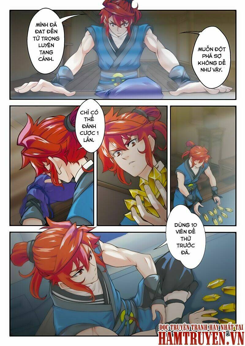 Thế Giới Tiên Hiệp: Chapter 26