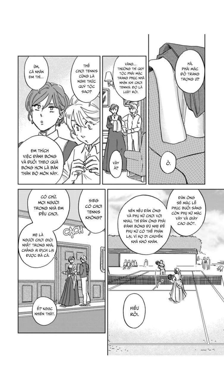 Hokuou Kizoku To Moukinzuma No Yukiguni Karigurashi: Chapter 55