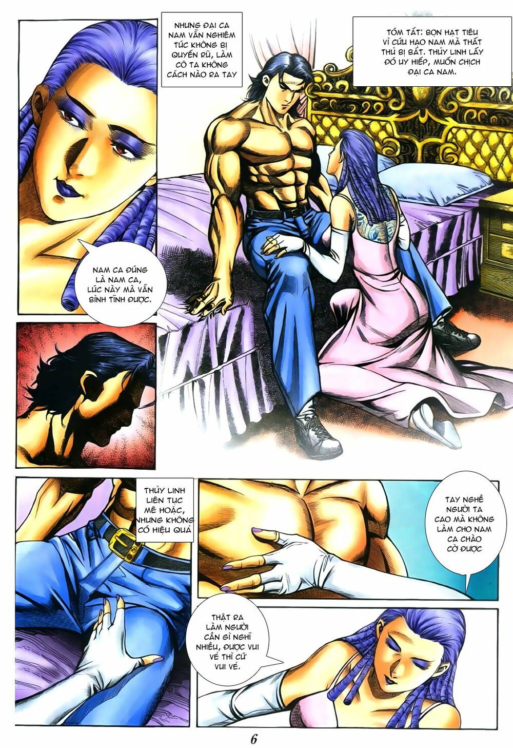 Người Trong Giang Hồ: Chapter 379