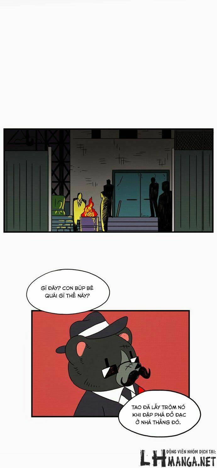 Hello Mister Teddy: Chapter 6