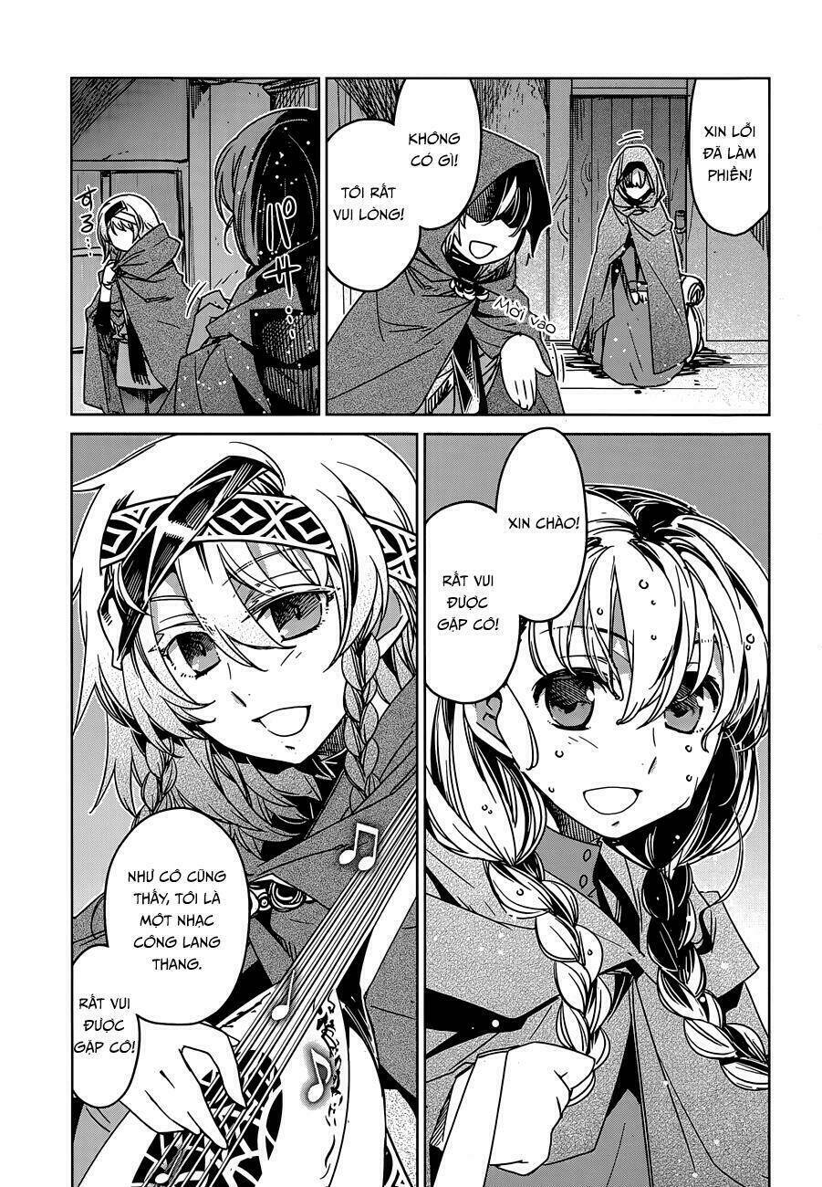 Maoyuu Maoh Yuusha: Chapter 34