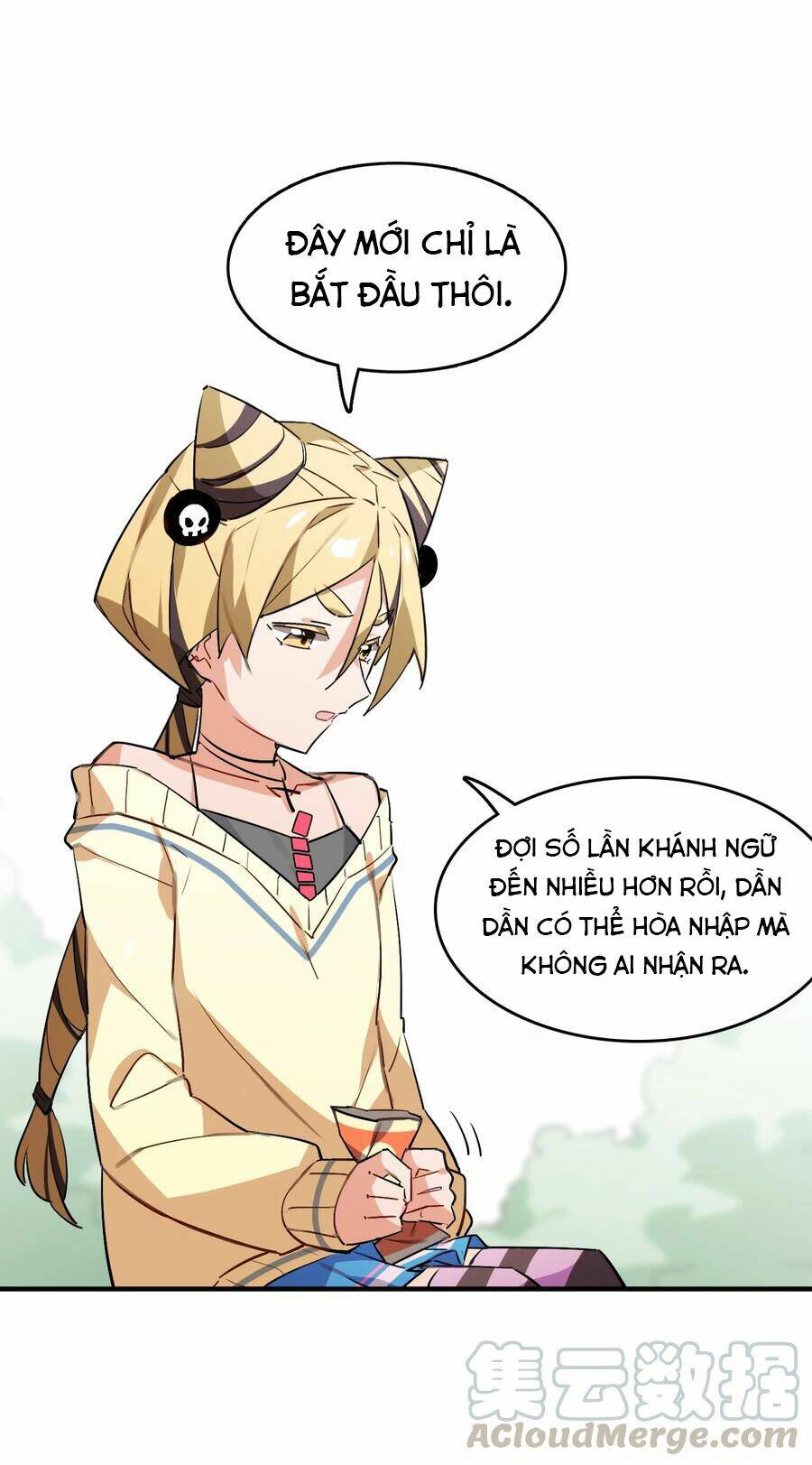 Hóa Ra Tôi Là Công Cụ Trong Game Tình Yêu: Chapter 43