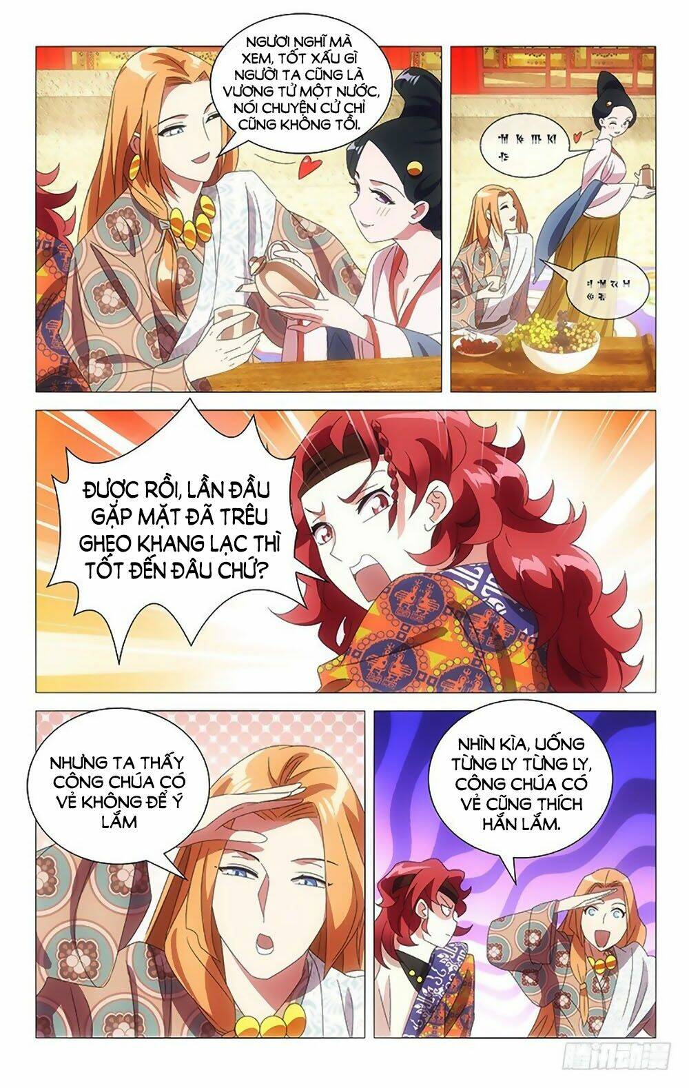 Phò Mã! Không Nên A!: Chapter 87