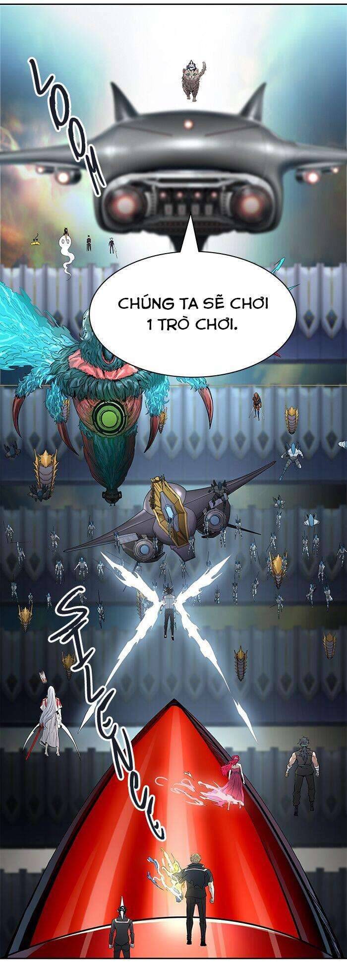 Tòa Tháp Bí Ẩn 2: Chapter 485