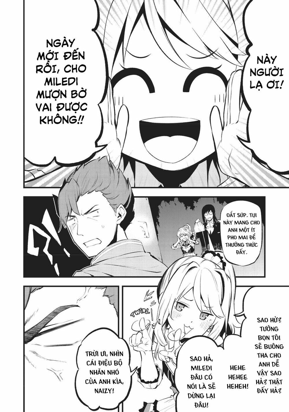 Arifureta Shokugyou De Sekai Saikyou Zero: Chapter 10