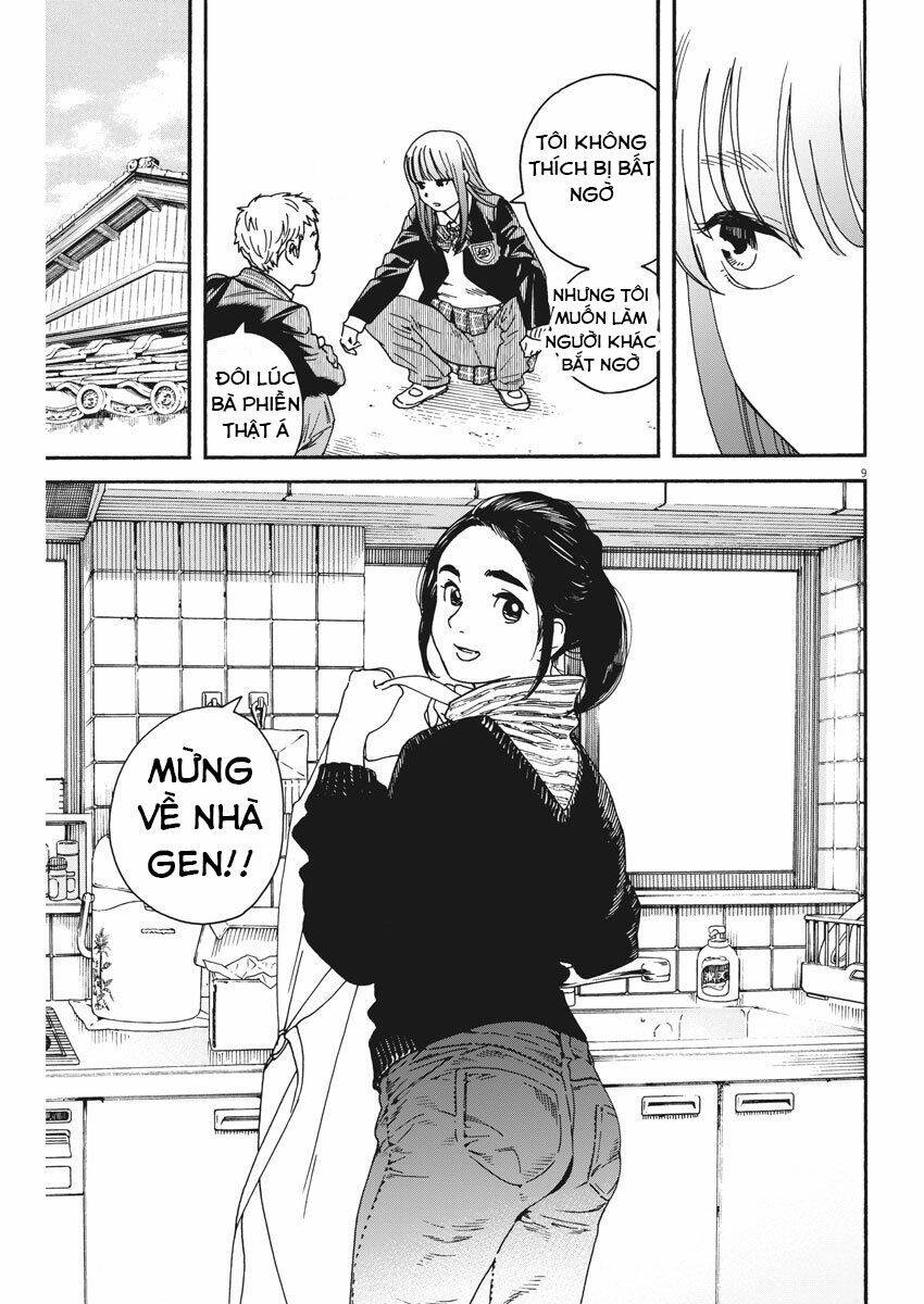 Neko No Otera No Chion-San: Chapter 66