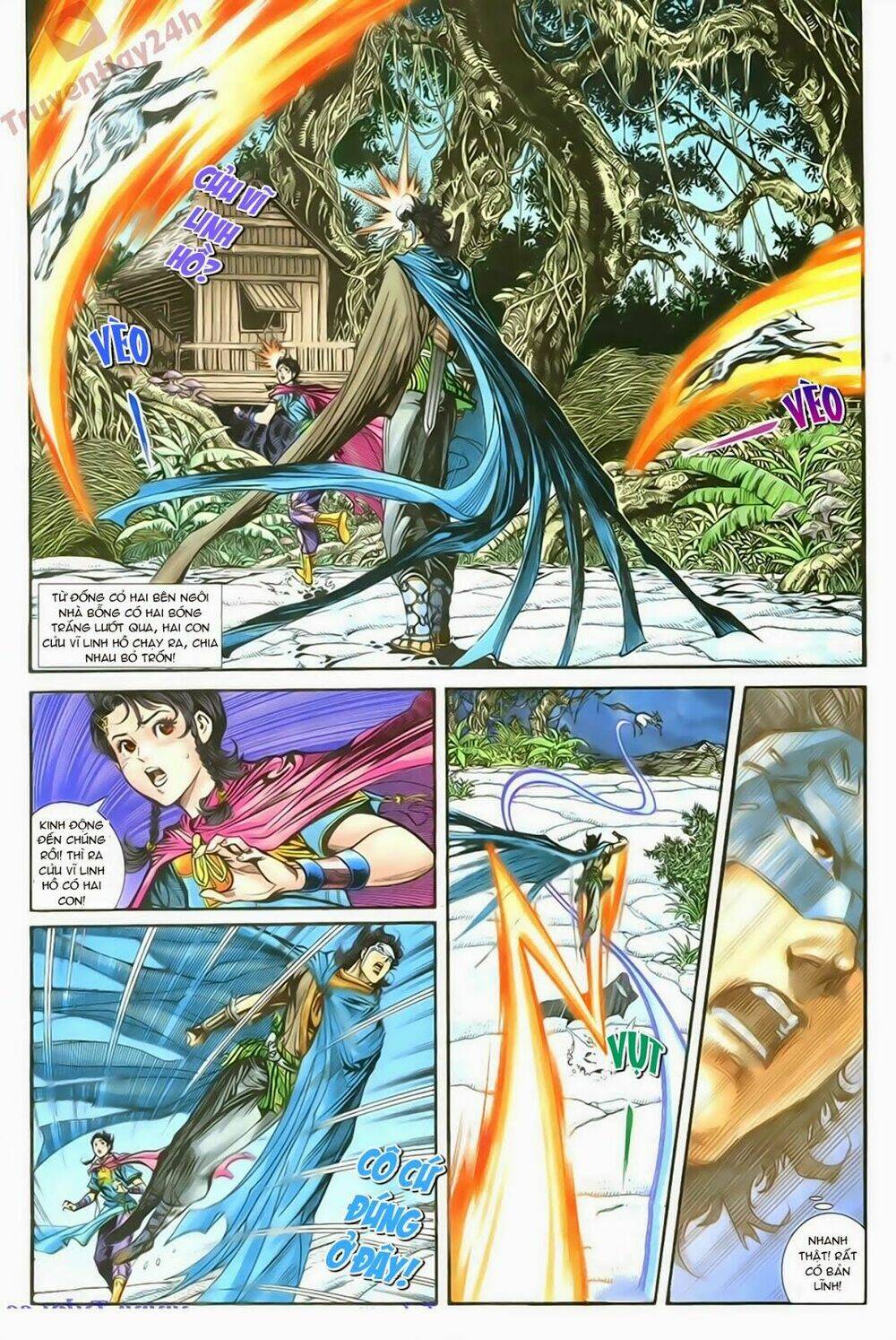 Thần Điêu Hiệp Lữ: Chapter 73