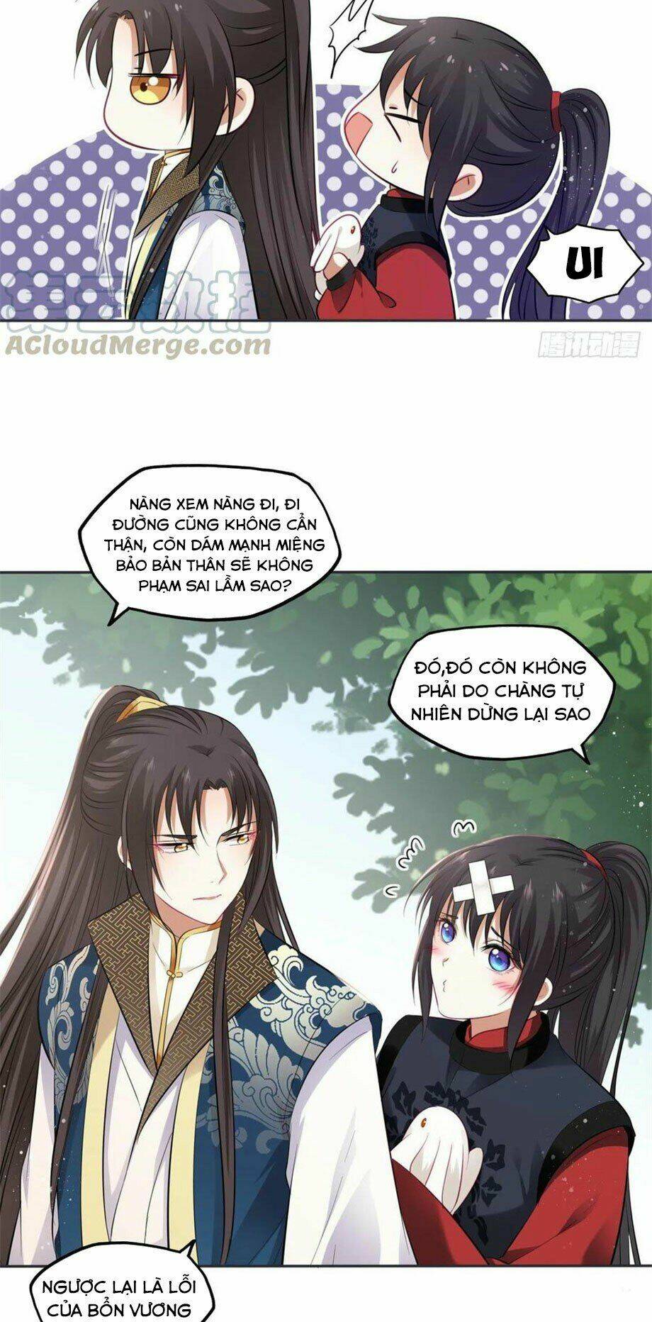 Vương Phi Thật Thích Trang Điểm: Chapter 107