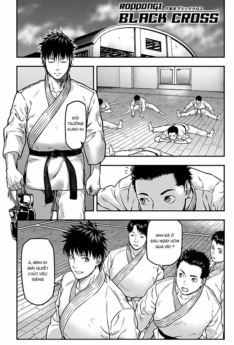 Roppongi Black Cross: Chapter 9