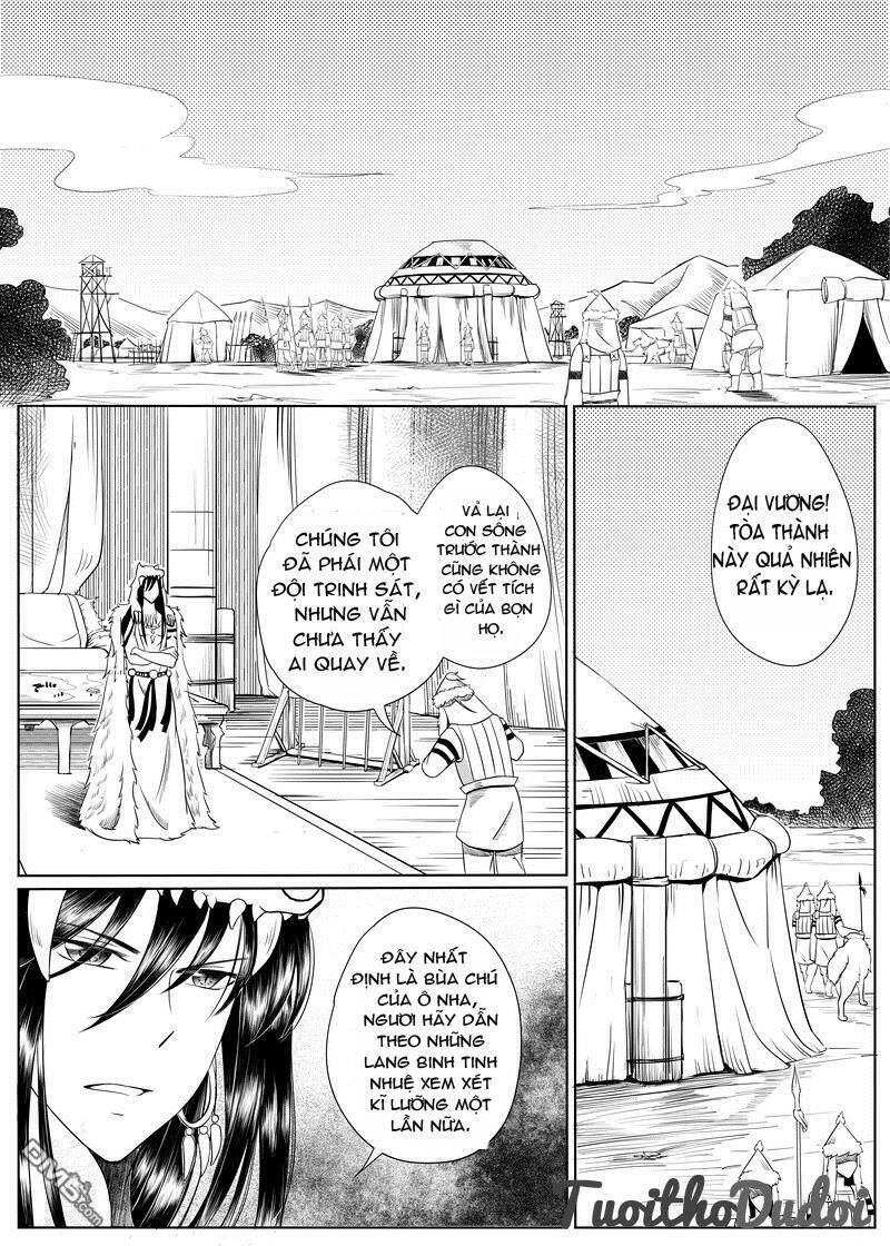 Bạch Lang Tịch: Chapter 4