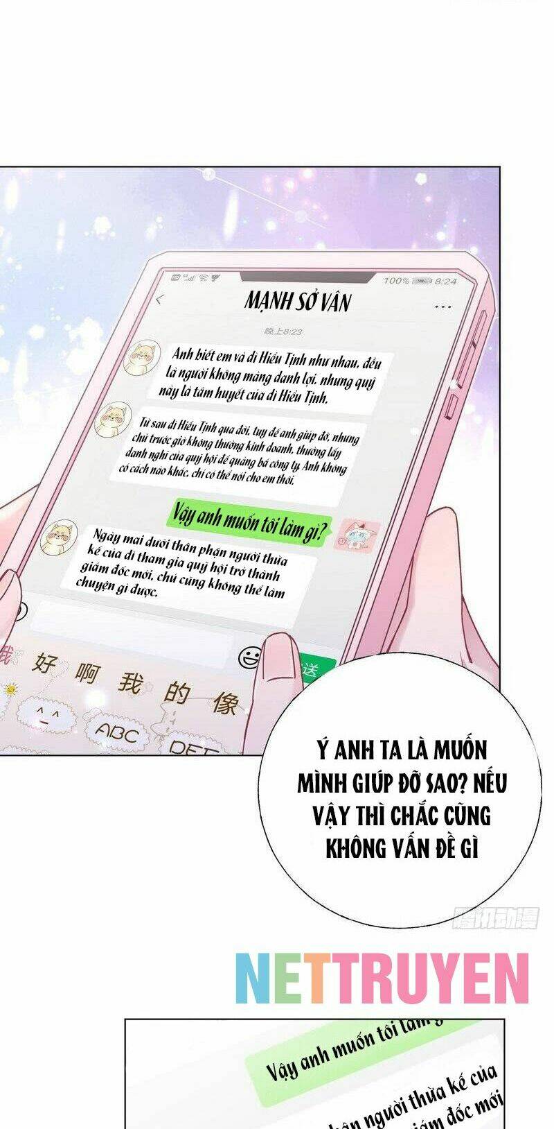 Trời Ban Cho Nam Thần Daddy: Chapter 32