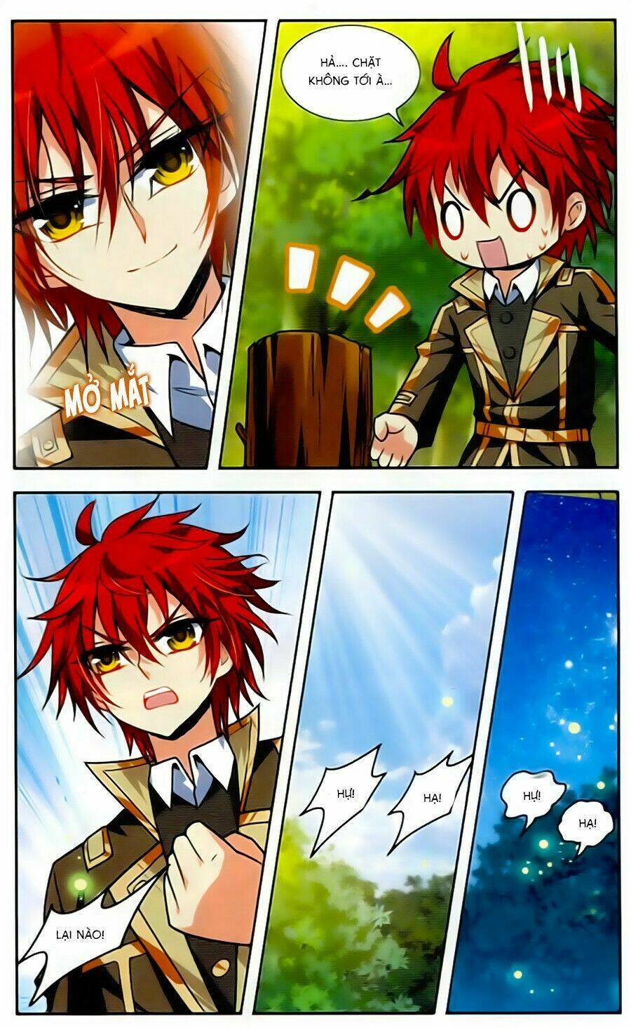 Xung Xuất Lê Minh: Chapter 19