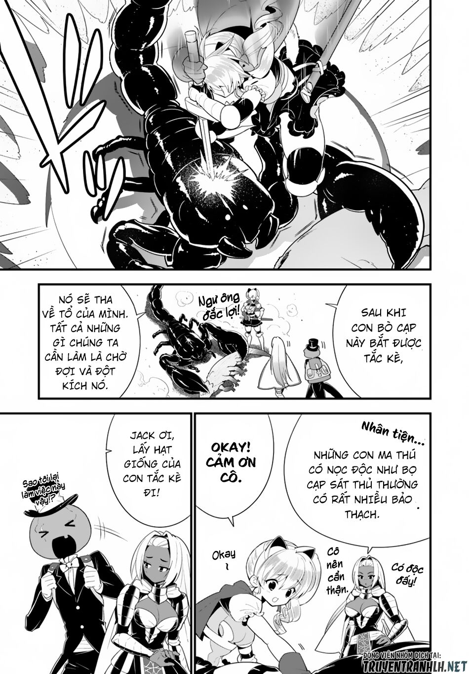 Isekai desu ga Mamono Saibai shiteimasu: Chapter 18