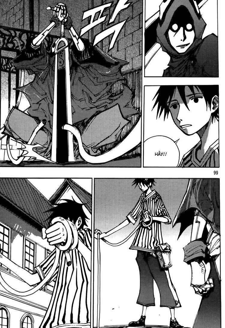 Ares - Kiếm Sĩ Lang Thang: Chapter 203