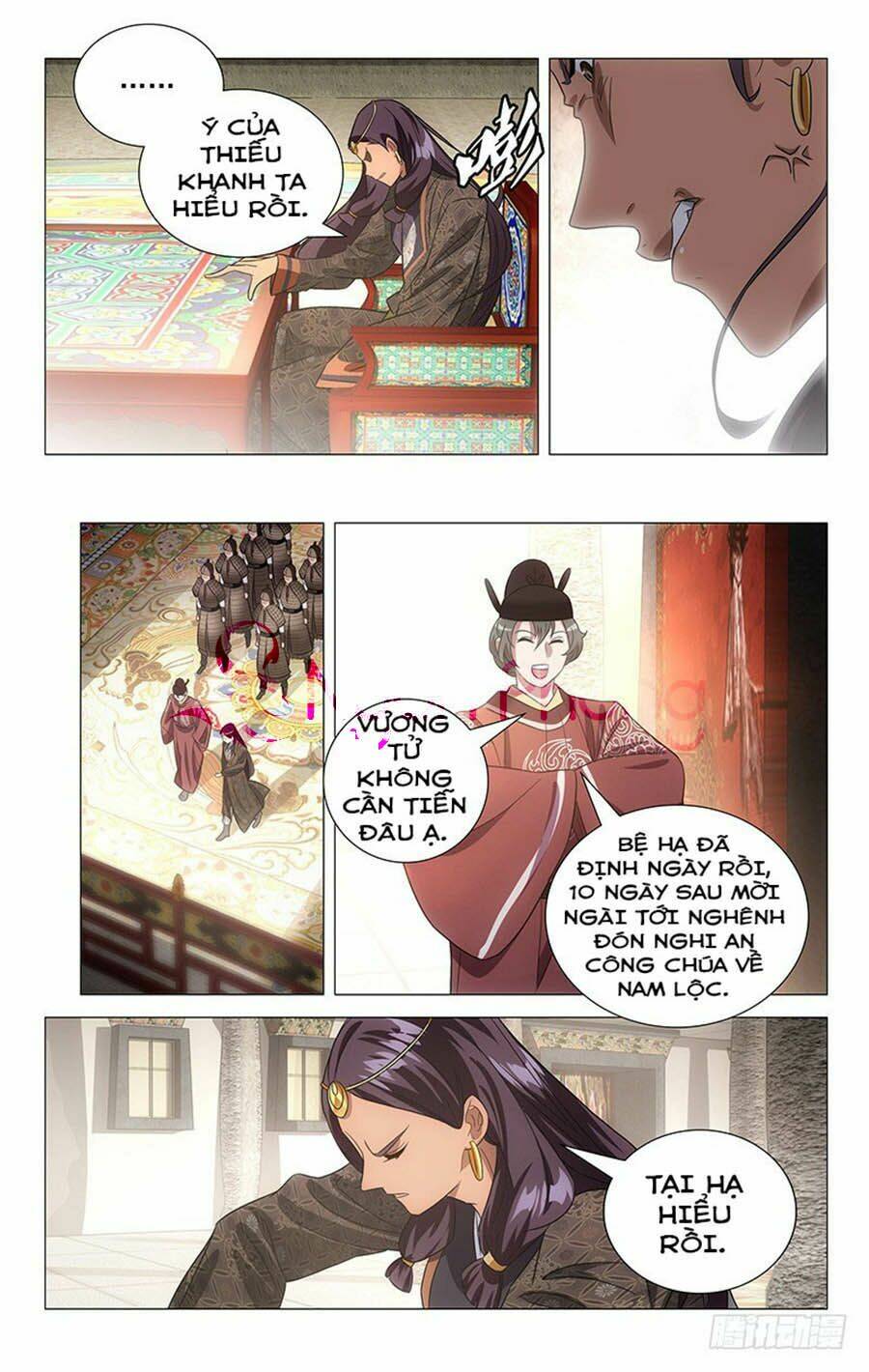 Phò Mã! Không Nên A!: Chapter 127