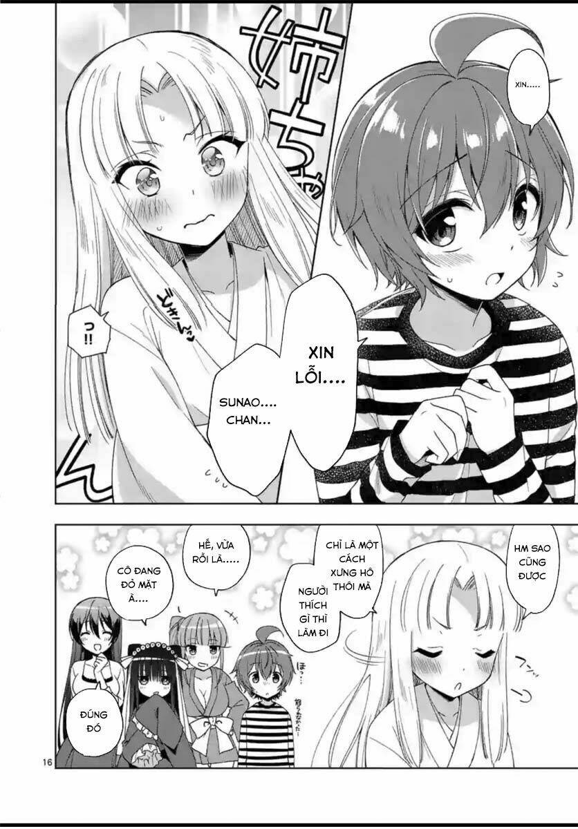 Oneechan Wa Koi Youkai: Chapter 6