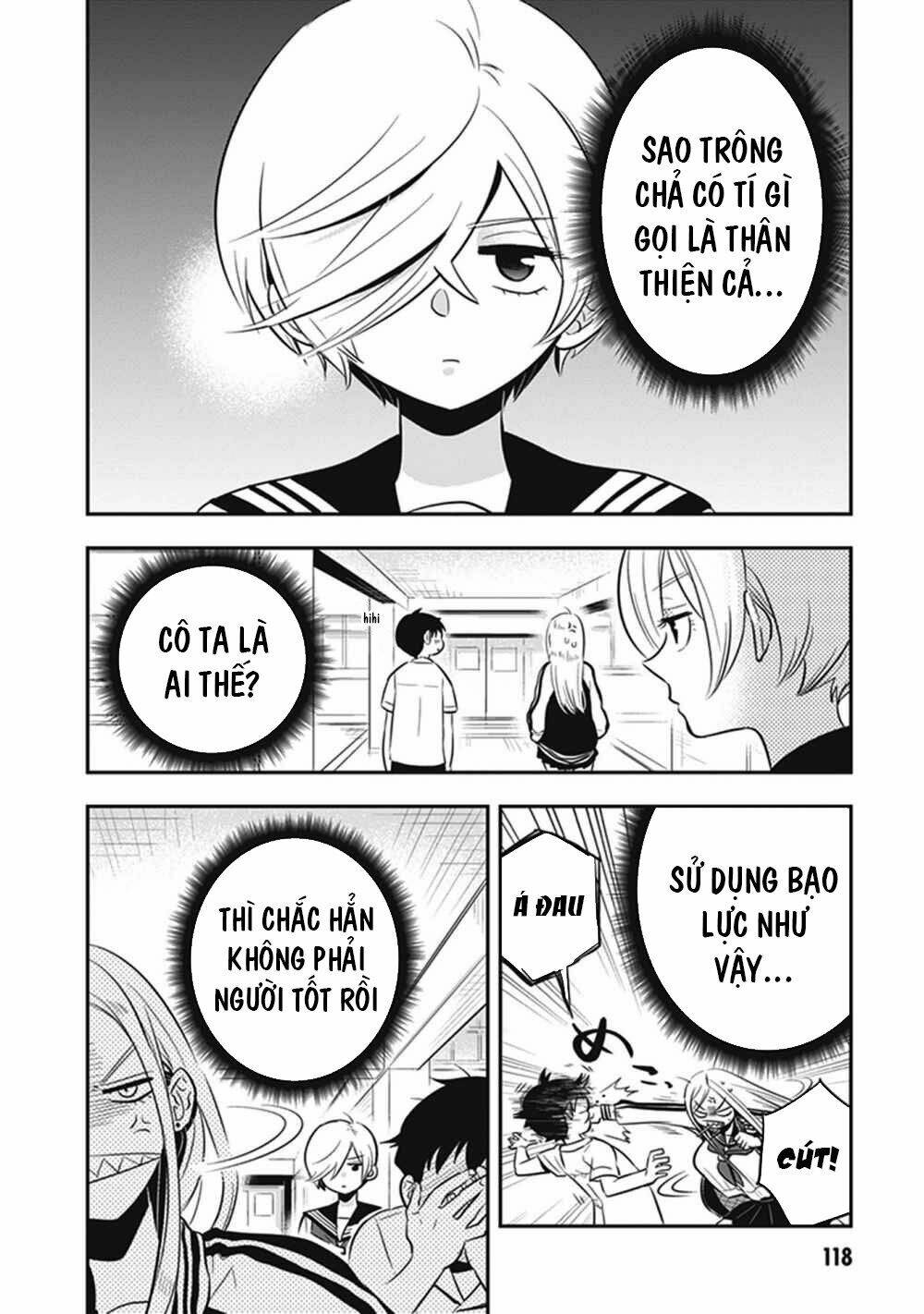 Giri-Giri Saegiru Katagirisan: Chapter 12